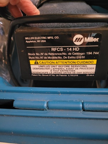 Miller electric tig - miller, tig/mig